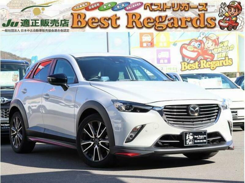 MAZDA CX-3