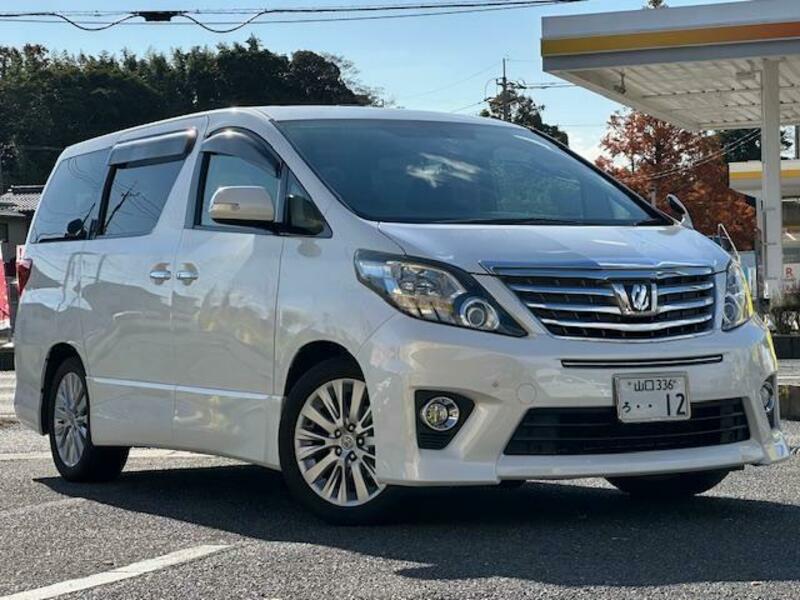 TOYOTA ALPHARD