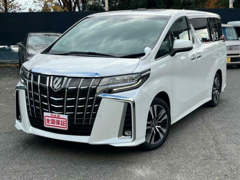 TOYOTA ALPHARD