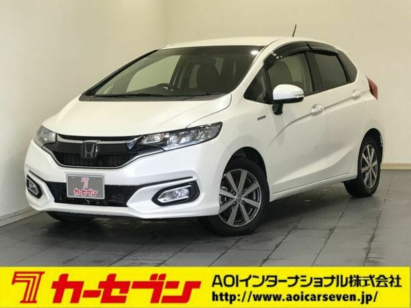 HONDA FIT HYBRID