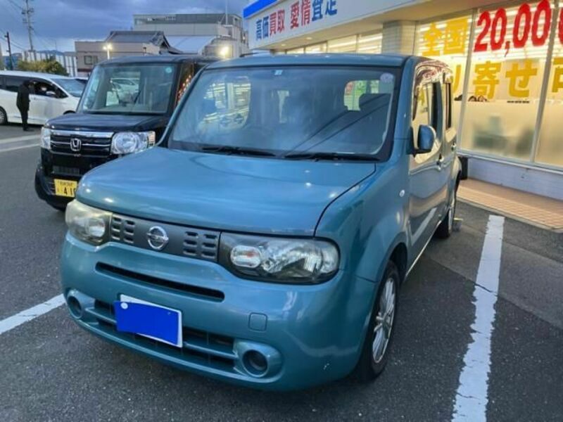 NISSAN CUBE