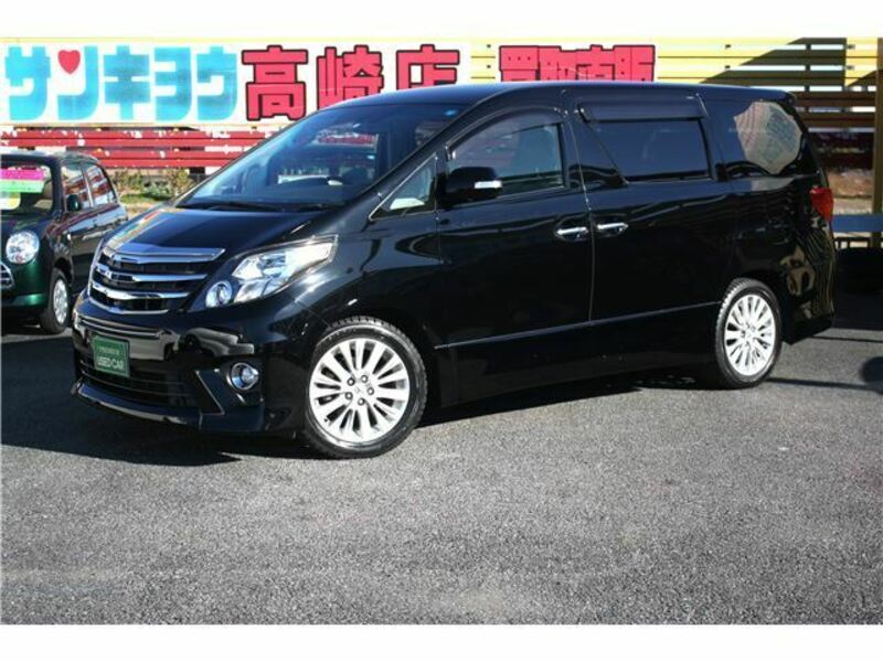 TOYOTA ALPHARD