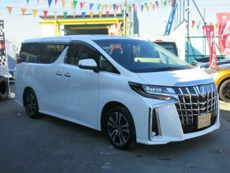 TOYOTA ALPHARD