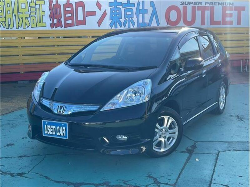 HONDA FIT SHUTTLE