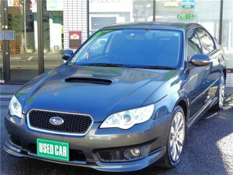 SUBARU LEGACY B4