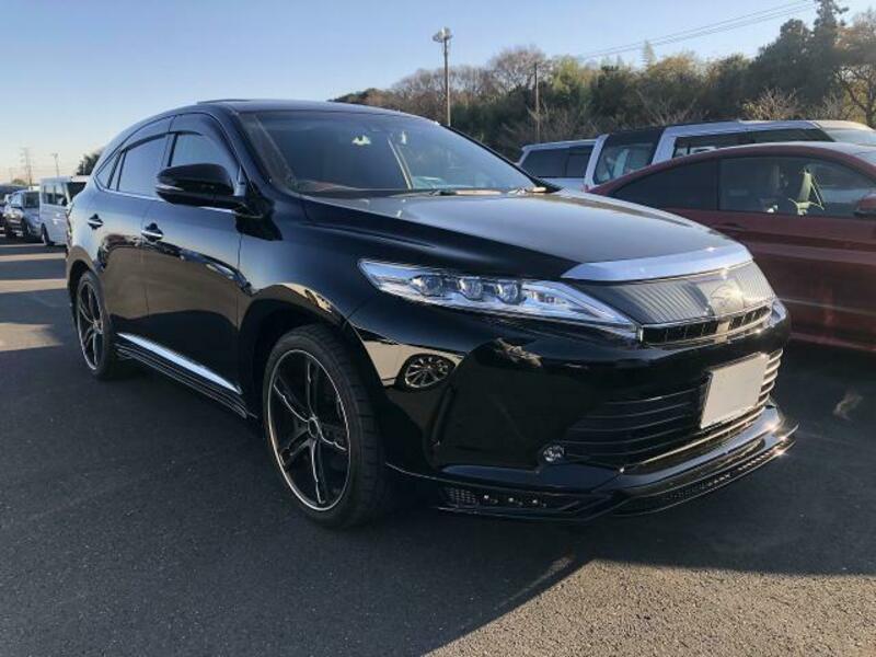 Used Toyota Harrier Dba Zsu60w Sbi Motor Japan
