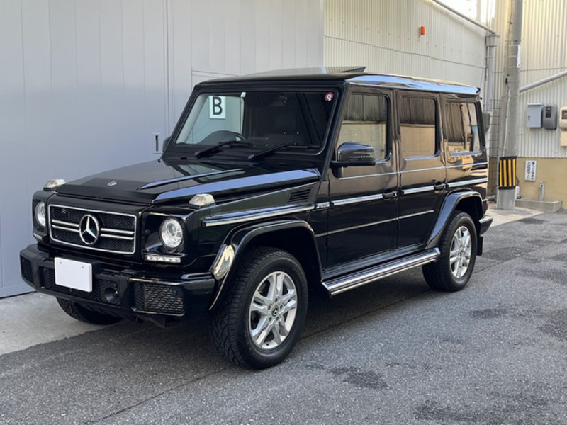 MERCEDES-BENZ G-CLASS