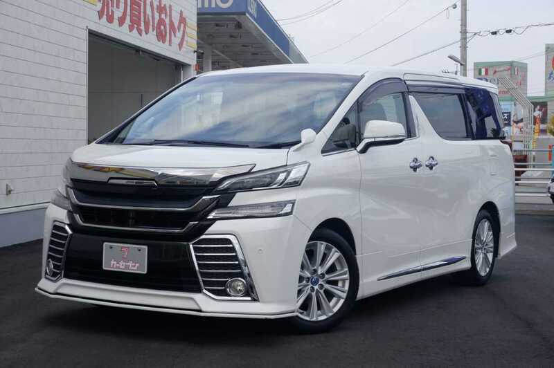 TOYOTA VELLFIRE