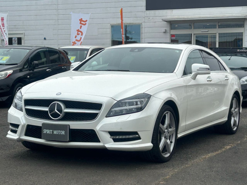 MERCEDES-BENZ CLS-CLASS