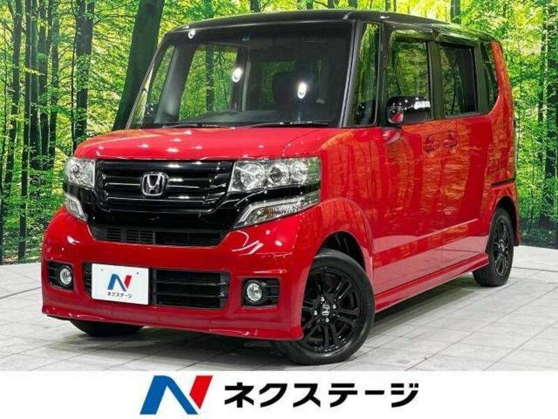 HONDA N BOX CUSTOM