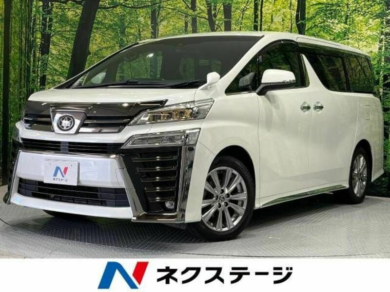 TOYOTA VELLFIRE