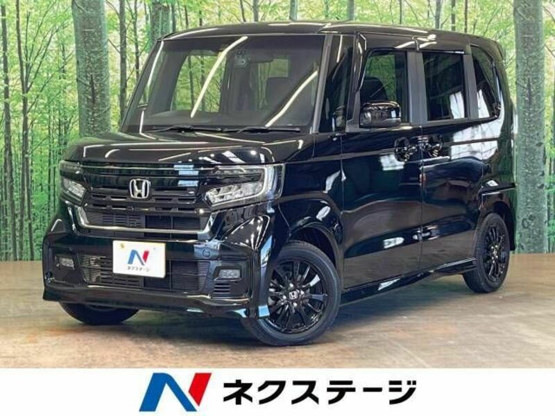 HONDA N BOX CUSTOM