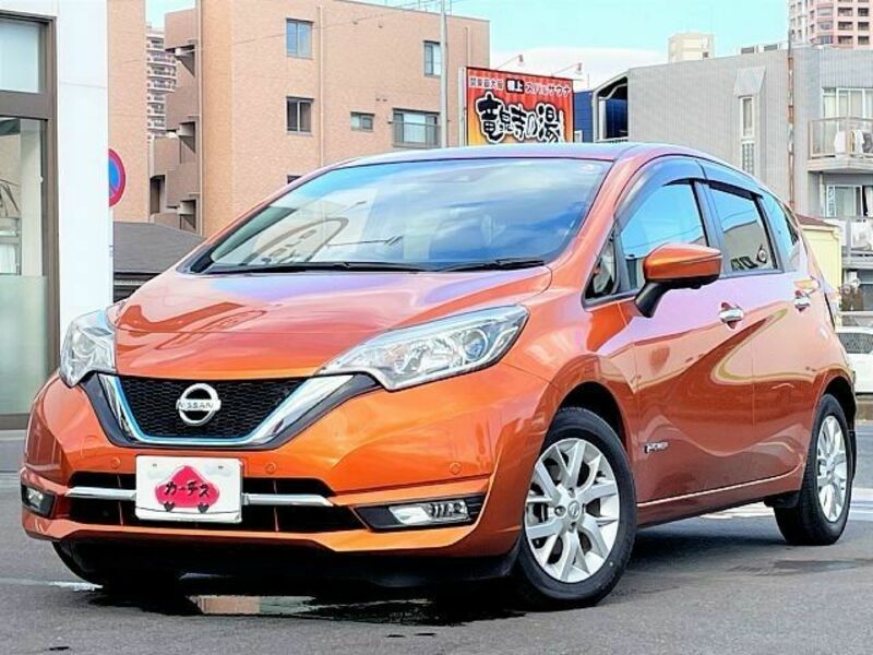 NISSAN NOTE