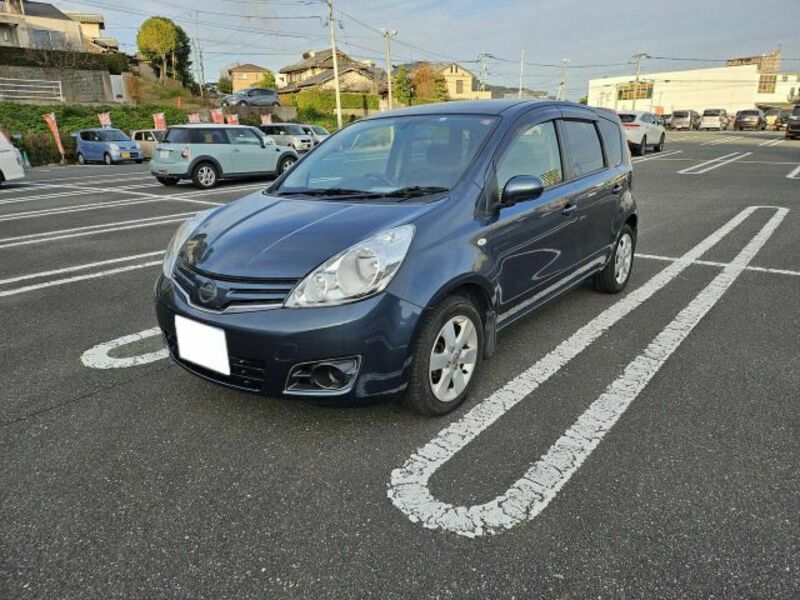 NISSAN NOTE