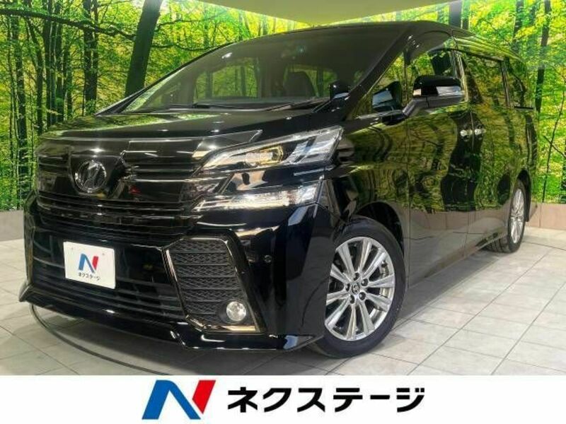 TOYOTA VELLFIRE