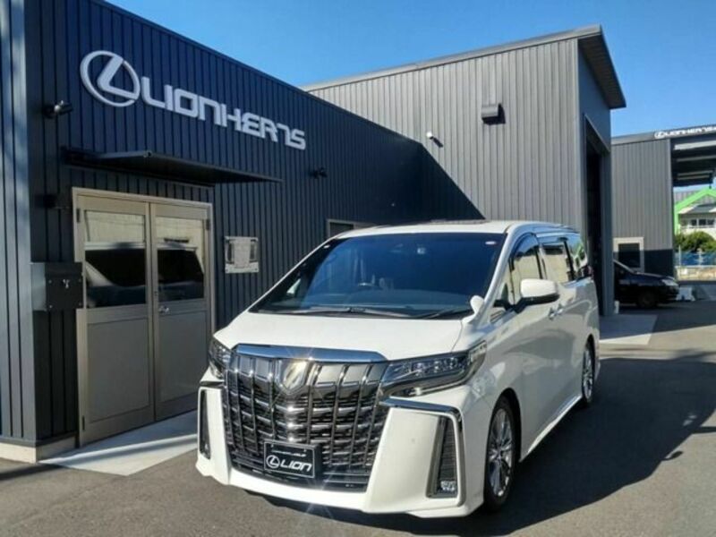 TOYOTA ALPHARD