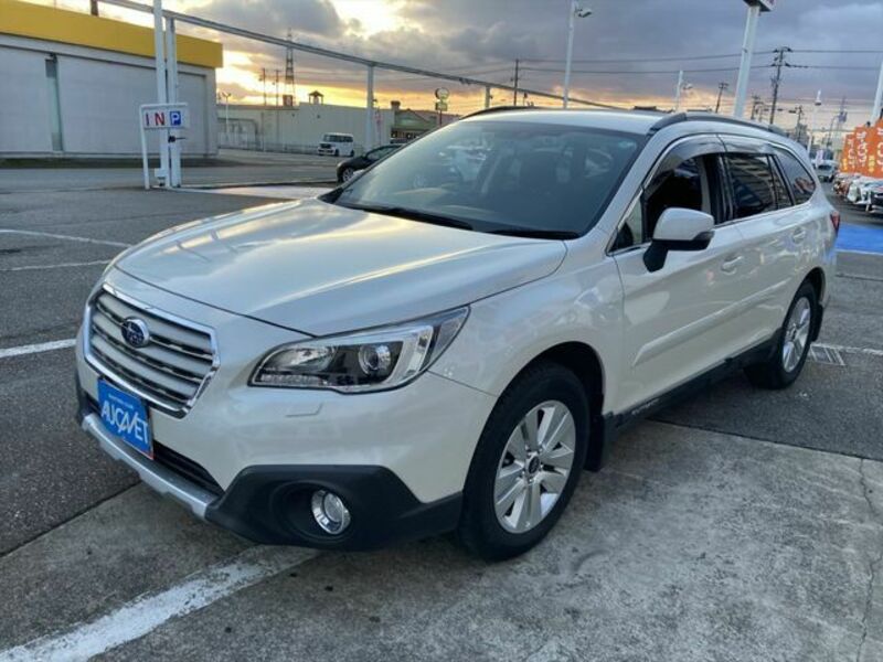 SUBARU LEGACY OUTBACK