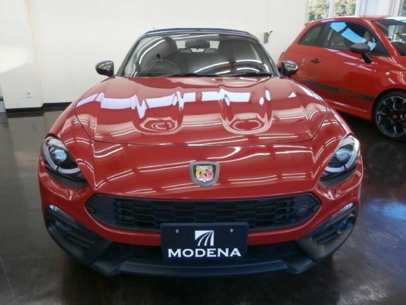 ABARTH 124 SPIDER