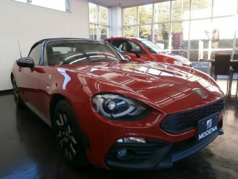 ABARTH 124 SPIDER