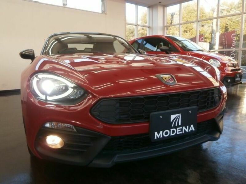 ABARTH 124 SPIDER