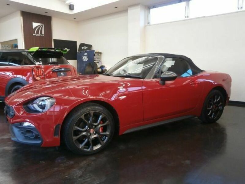 ABARTH 124 SPIDER