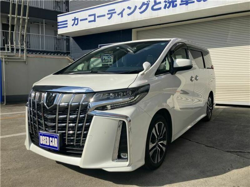 TOYOTA ALPHARD