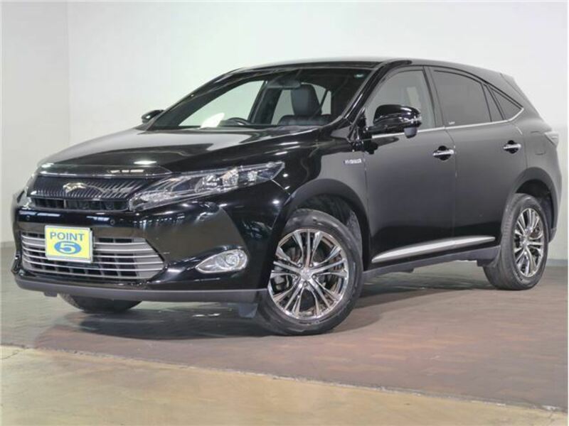 TOYOTA HARRIER