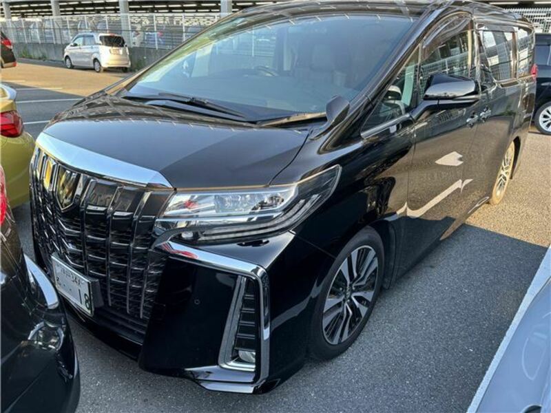 TOYOTA ALPHARD