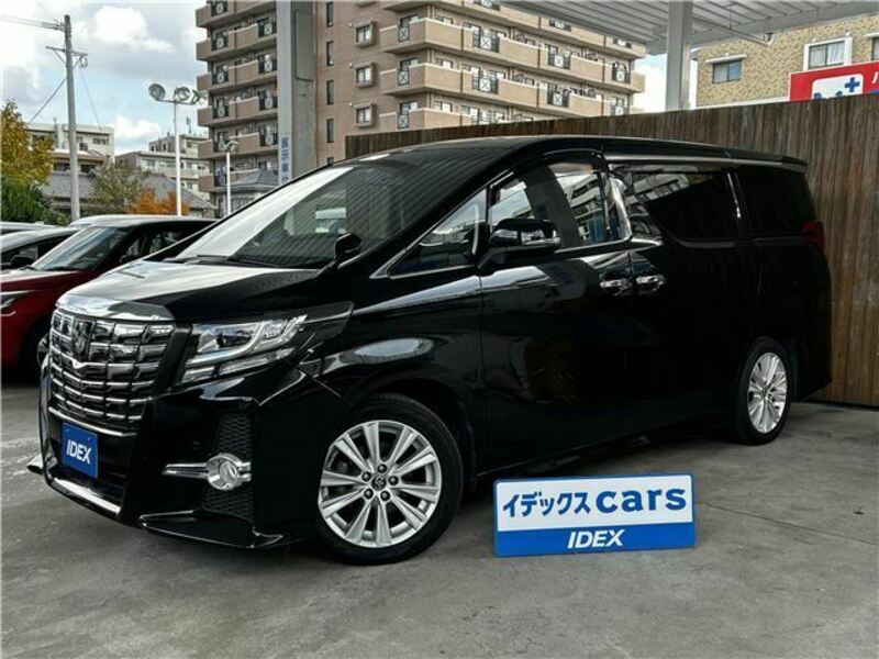 TOYOTA ALPHARD