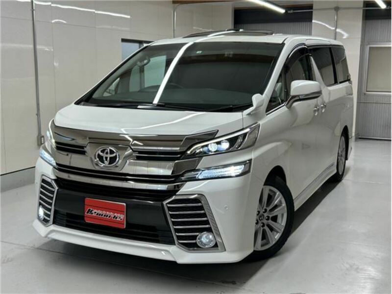 TOYOTA VELLFIRE