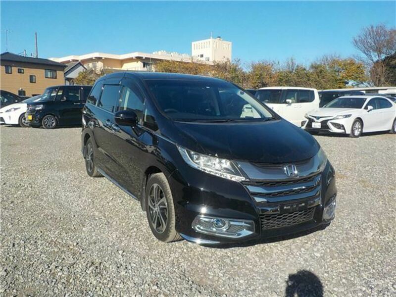 HONDA ODYSSEY