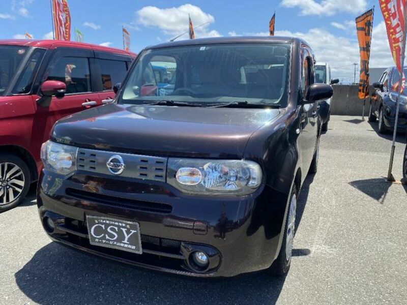 NISSAN CUBE