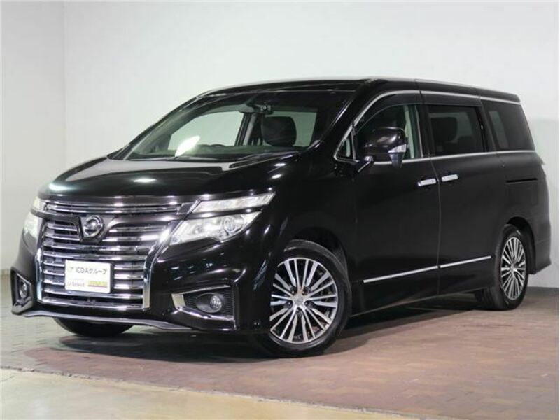 NISSAN ELGRAND