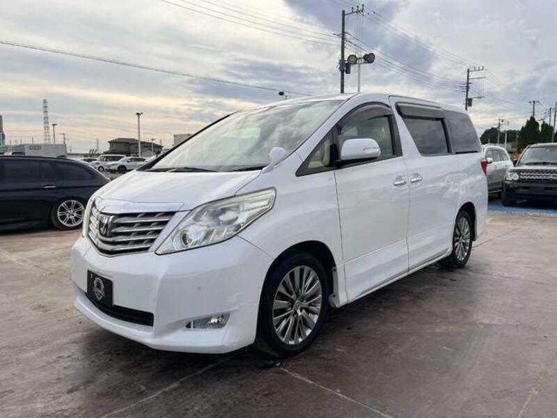 TOYOTA ALPHARD