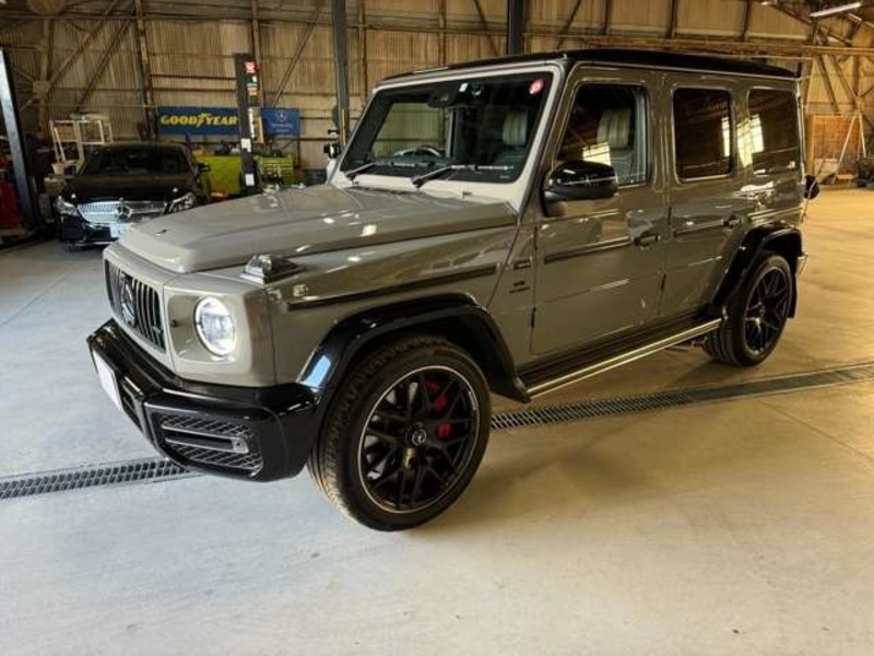 MERCEDES-BENZ G-CLASS