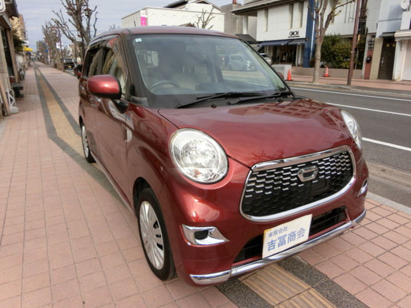 DAIHATSU CAST