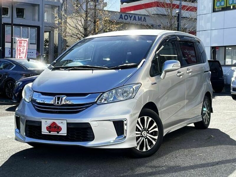 HONDA FREED HYBRID