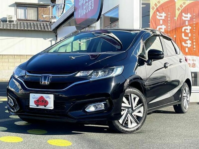 HONDA FIT HYBRID