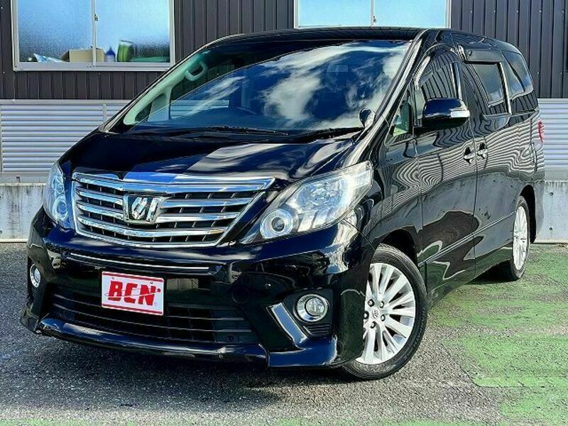 TOYOTA ALPHARD