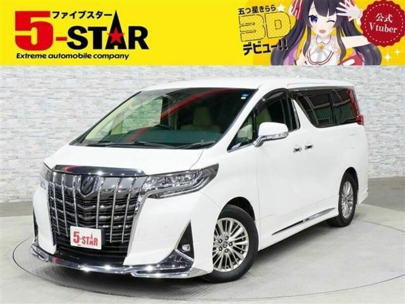 TOYOTA ALPHARD