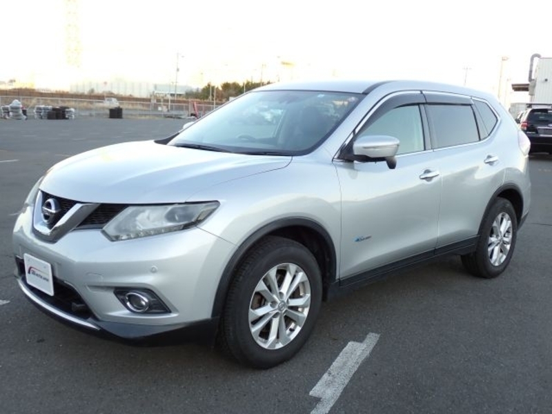 NISSAN X-TRAIL HYBRID