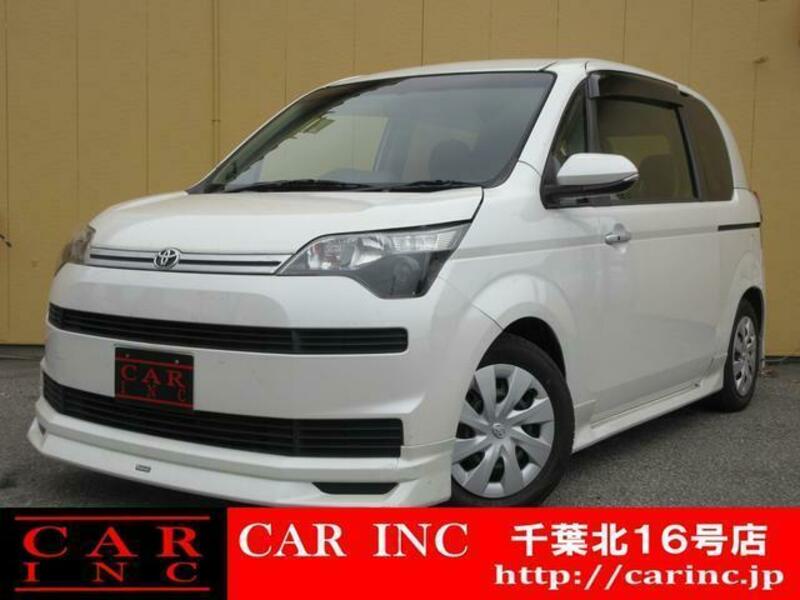 Used 2015 TOYOTA SPADE NSP141 SBI Motor Japan