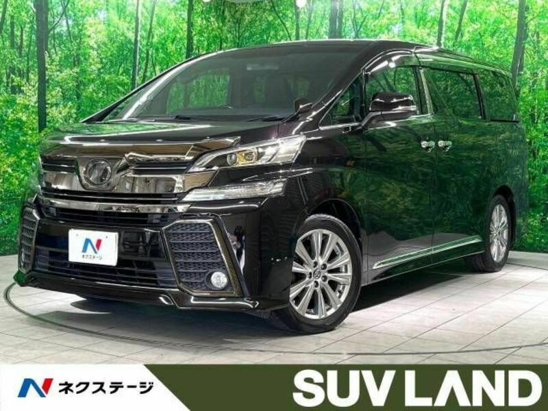 TOYOTA VELLFIRE