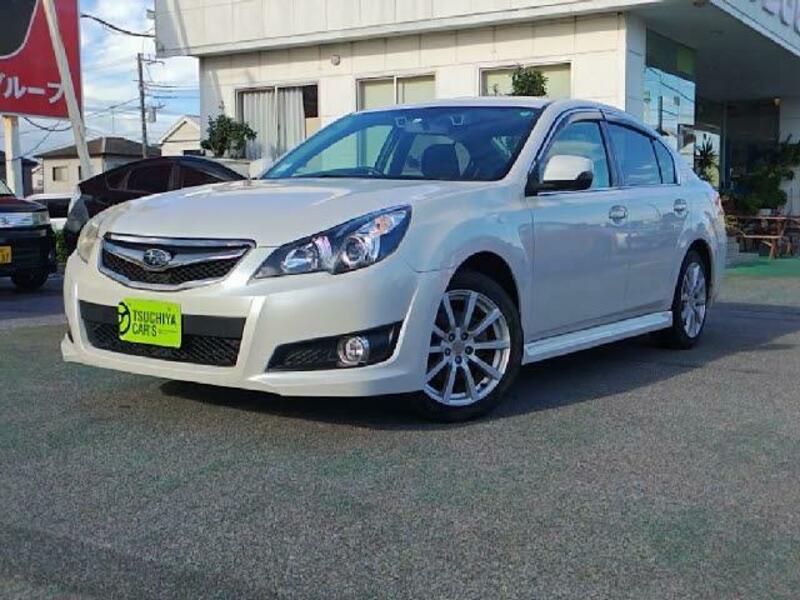 SUBARU LEGACY B4