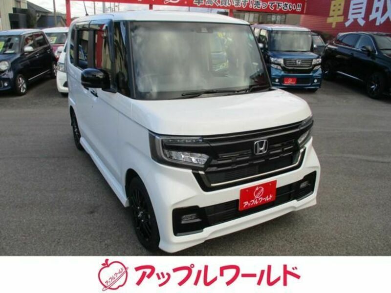 HONDA N BOX CUSTOM