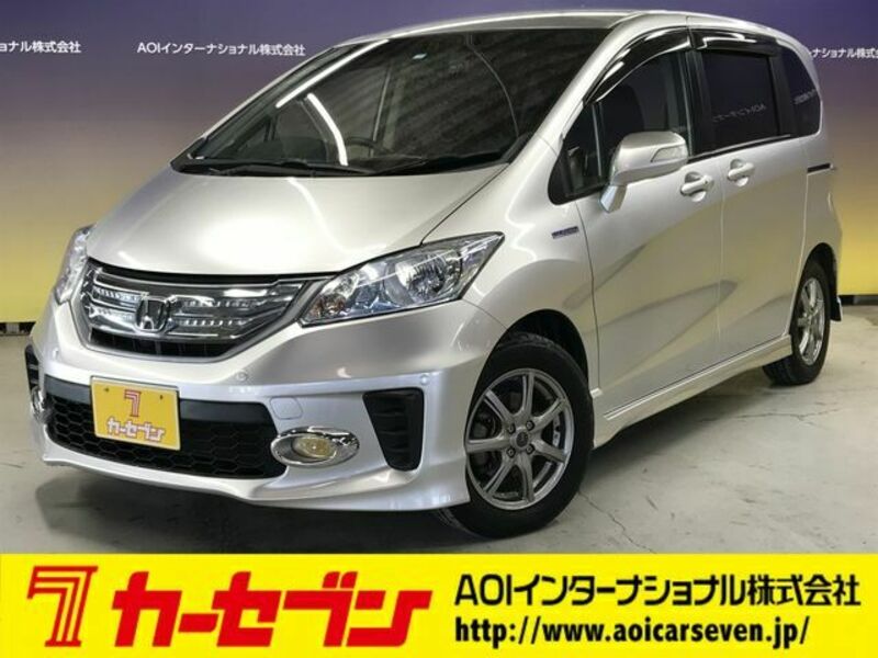 HONDA FREED HYBRID