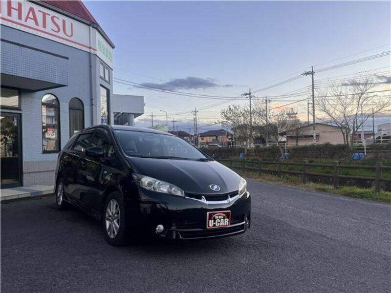 TOYOTA WISH