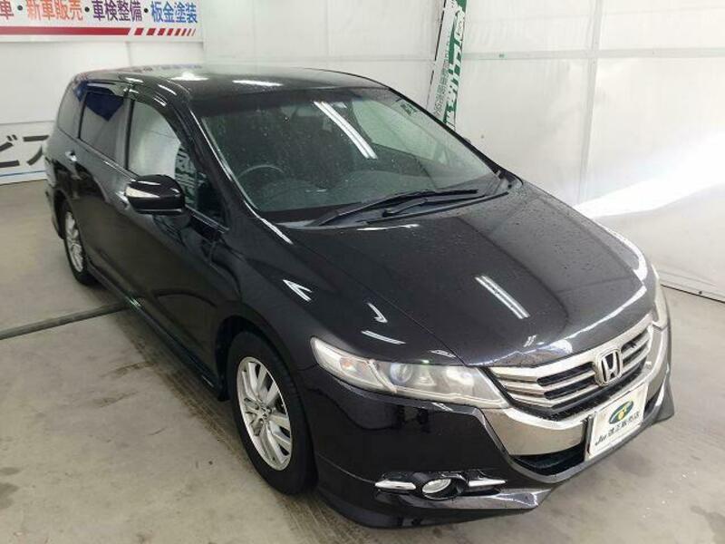 Used 2011 HONDA ODYSSEY DBA-RB3  SBI Motor Japan