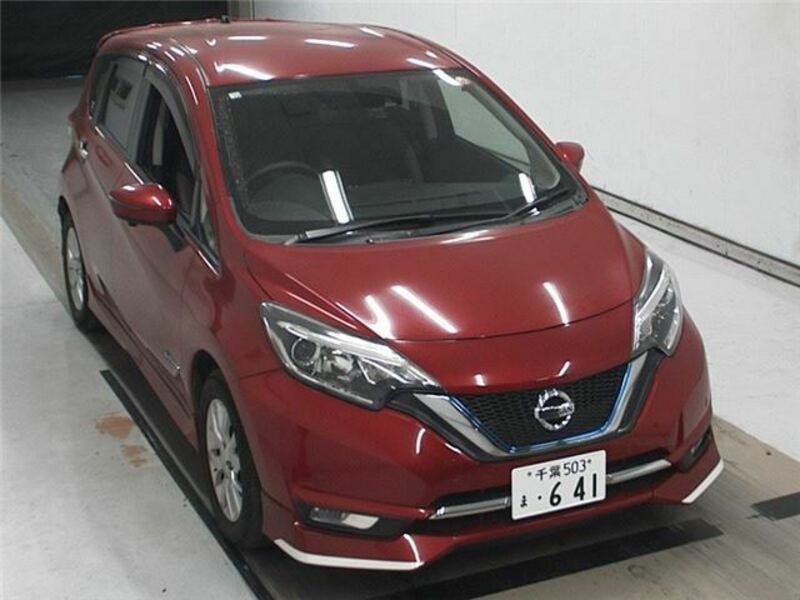 NISSAN NOTE