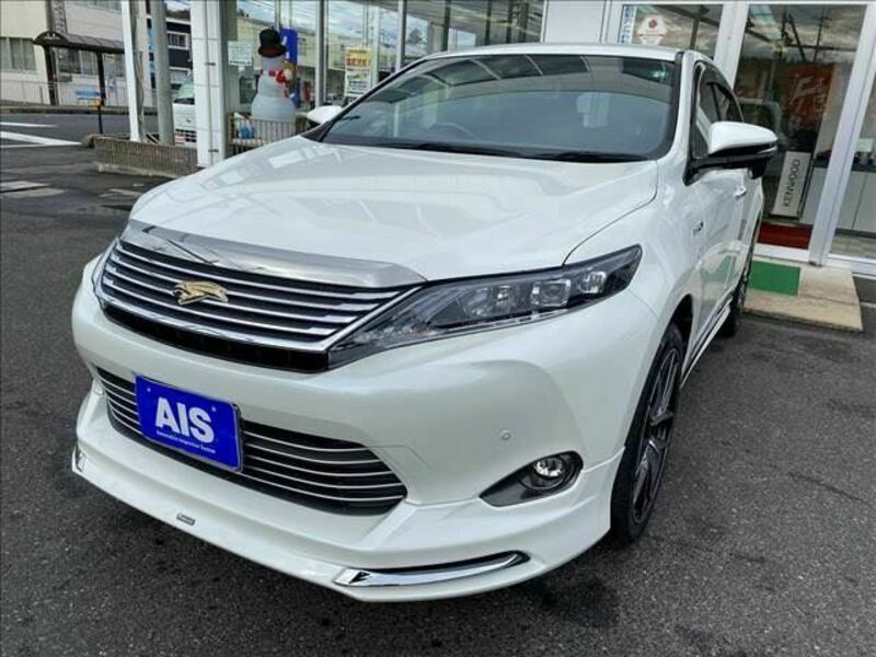 TOYOTA HARRIER